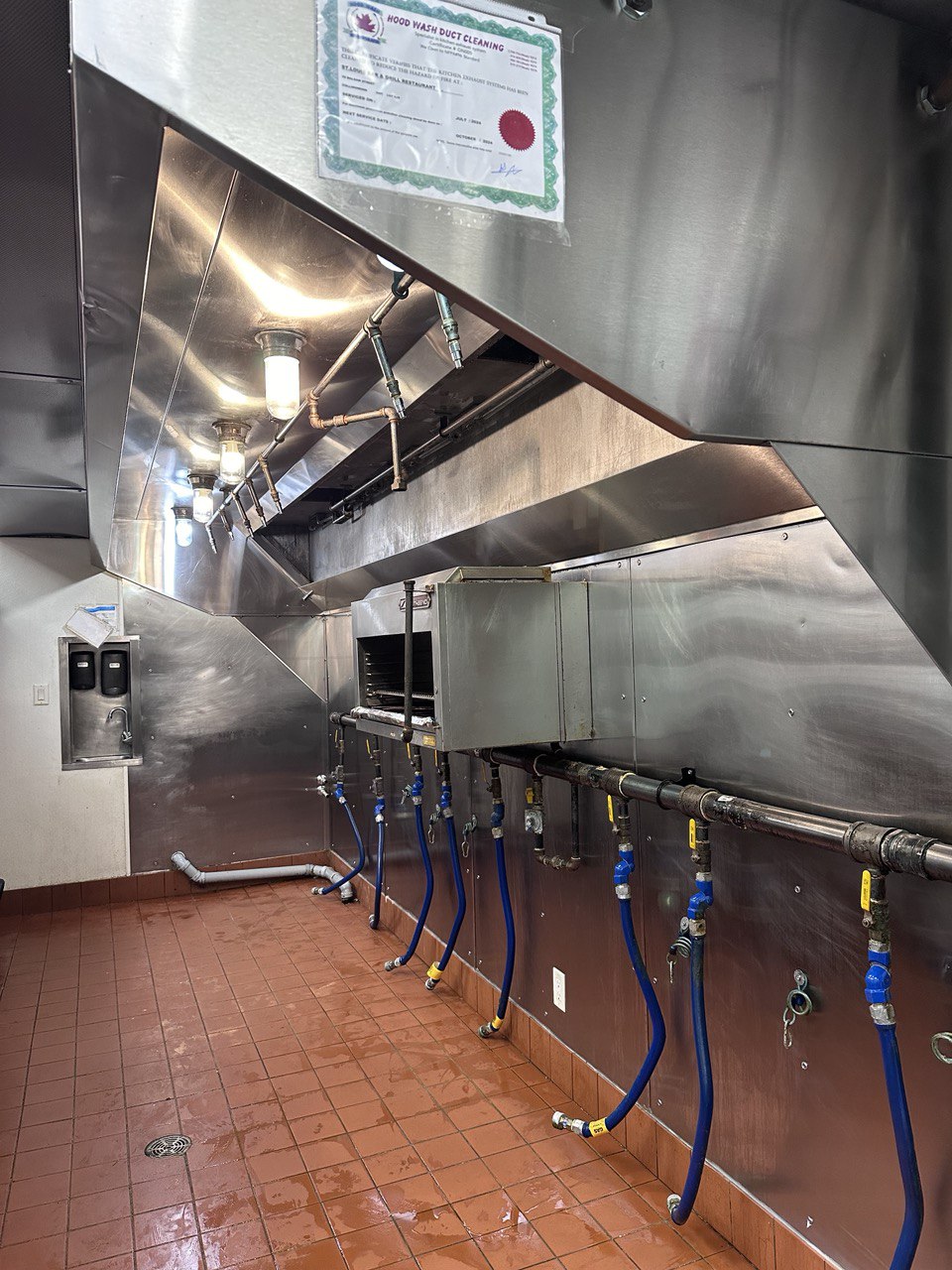 commercial kitchen cleaning services all around Ontario